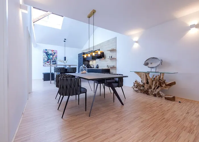 Lichtdurchflutetes Design - Appartement Guetersloh - 90 Qm
