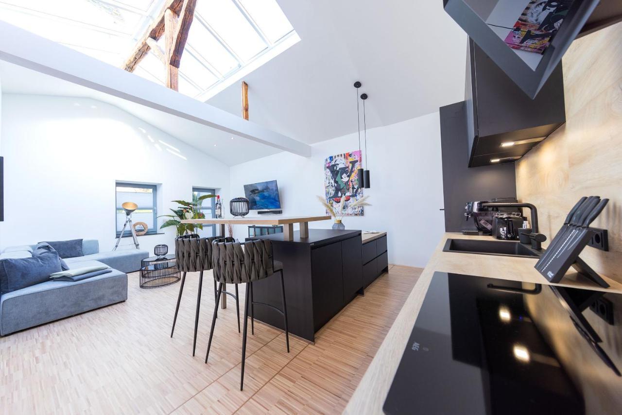 Appartement Lichtdurchflutetes Design - - 90 Qm